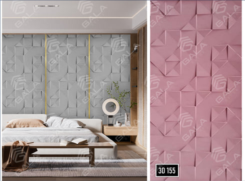 3D Wall panel 155